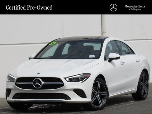 Certified 2023 Mercedes-Benz CLA 250 4MATIC image 1