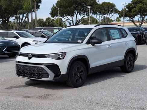 New 2025 Volkswagen Taos S image 4