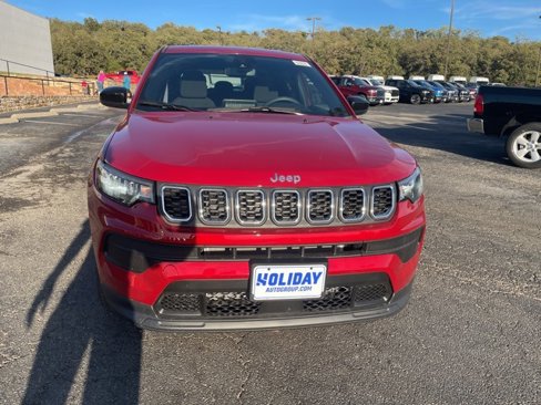 New 2025 Jeep Compass Sport image 8