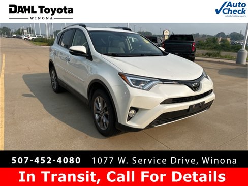 Used 2017 Toyota RAV4 Limited image 1