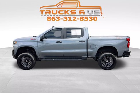Used 2021 Chevrolet Silverado 1500 LT Trail Boss w/ Convenience Package II image 1