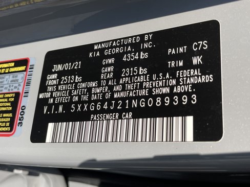Used 2022 Kia K5 GT-Line w/ GT-Line FWD Premium Package image 25