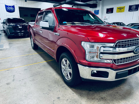 Used 2018 Ford F150 Lariat w/ Equipment Group 502A Luxury image 17