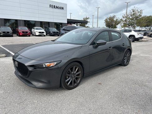 Used 2021 MAZDA MAZDA3 s image 1