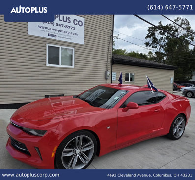 Used 2017 Chevrolet Camaro LT w/ RS Package image 1