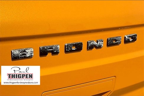 Used 2022 Ford Bronco Sport Big Bend w/ Convenience Package image 8