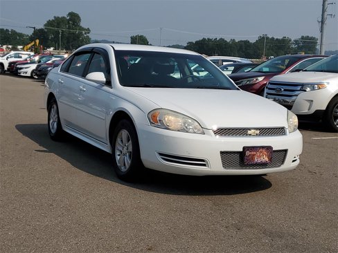 Used 2014 Chevrolet Impala Limited LS image 4