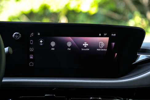 New 2025 Buick Envista Avenir image 36