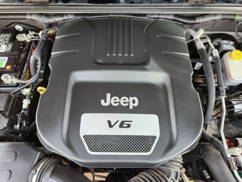 Used 2017 Jeep Wrangler Unlimited Sport w/ Quick Order Package 24S image 14