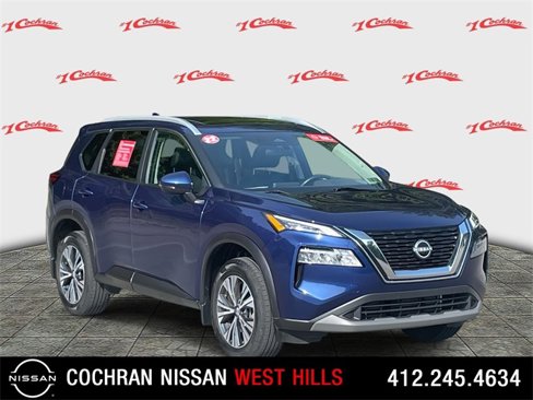 Certified 2022 Nissan Rogue SV image 1