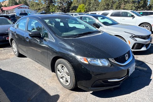 Used 2014 Honda Civic LX image 2
