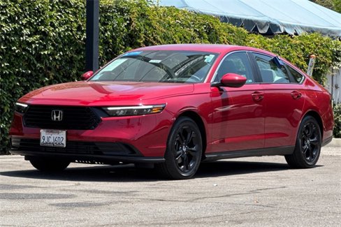 Certified 2024 Honda Accord LX image 9