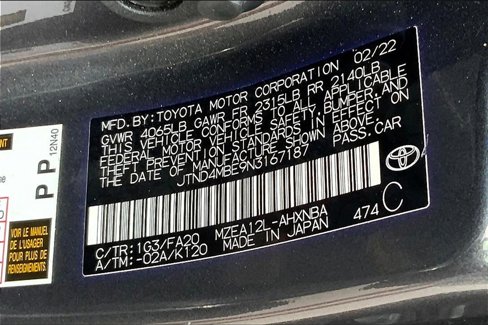 Certified 2022 Toyota Corolla SE image 33