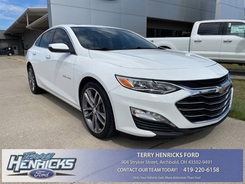 Used 2022 Chevrolet Malibu Premier image 1