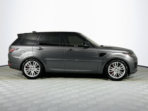 Certified 2019 Land Rover Range Rover Sport HSE Dynamic image 4