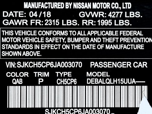 Used 2018 INFINITI QX30 image 53