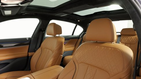 Used 2020 BMW 740i xDrive w/ Interior Design Package image 34