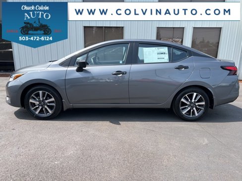 New 2025 Nissan Versa S w/ S Plus Package image 9
