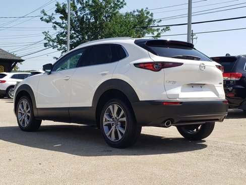 Used 2022 MAZDA CX-30 AWD 2.5 S w/ Premium Package image 7