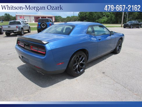 Used 2022 Dodge Challenger SXT w/ Blacktop Package image 11