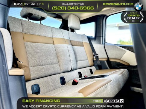 Used 2014 BMW i3 w/ Range Extender image 17