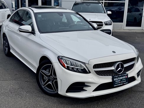 Used 2020 Mercedes-Benz C 300 4MATIC Sedan image 1
