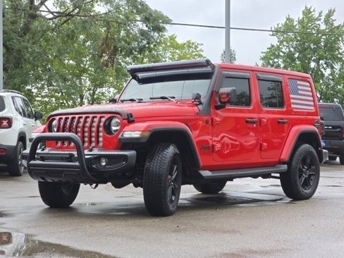 Used 2021 Jeep Wrangler Unlimited Sahara image 28
