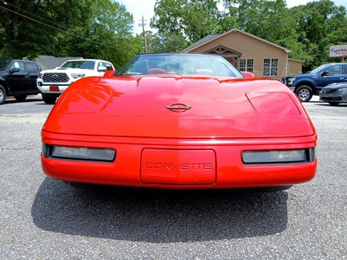 Used 1991 Chevrolet Corvette Convertible image 3