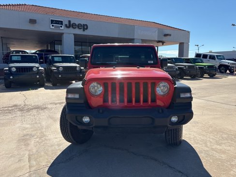 Used 2019 Jeep Wrangler Unlimited Sport image 2
