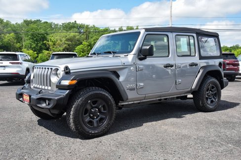 Certified 2020 Jeep Wrangler Unlimited Sport image 7