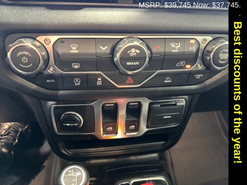 New 2025 Jeep Wrangler Sport image 13