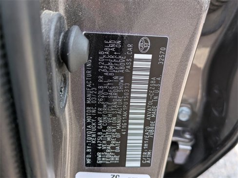 Used 2023 Toyota Camry SE image 37