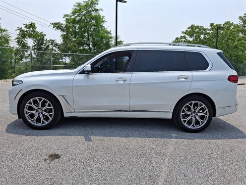 Used 2022 BMW X7 xDrive40i w/ Premium Package image 7