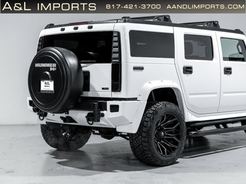 Used 2009 HUMMER H2 Luxury image 35