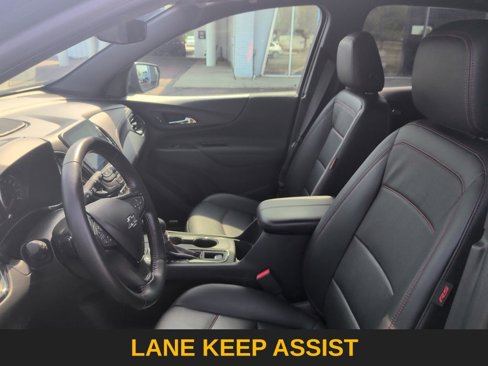 Used 2022 Chevrolet Equinox RS w/ RS Leather Package image 12