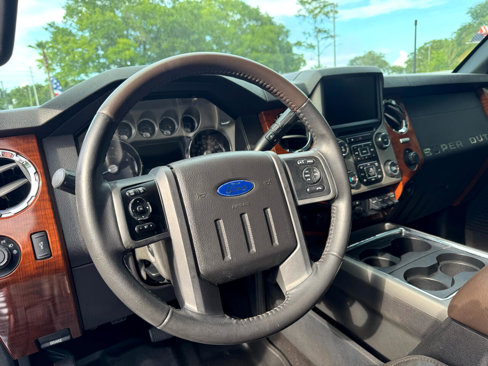 Used 2015 Ford F350 King Ranch w/ King Ranch w/Chrome Package image 50