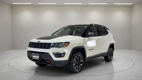 Used 2019 Jeep Compass Trailhawk w/ Leather Interior Group image 21