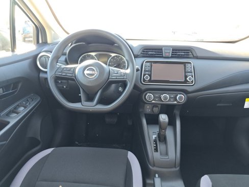 New 2025 Nissan Versa S w/ S Plus Package image 20