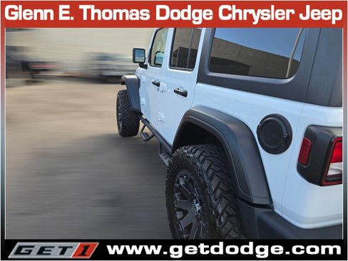 Used 2019 Jeep Wrangler Unlimited Sport S image 10