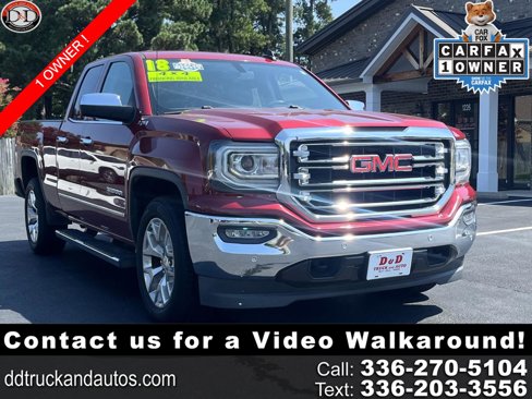 Used 2018 GMC Sierra 1500 SLT w/ SLT Premium Package image 1