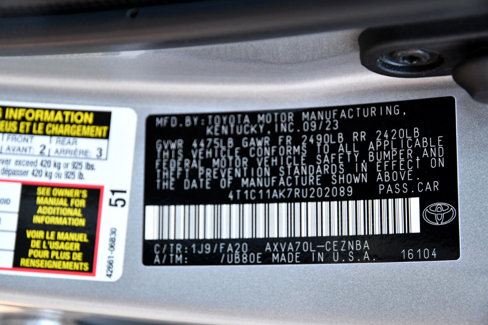 Used 2024 Toyota Camry LE image 29