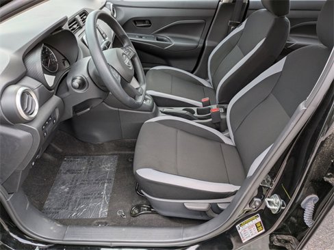 New 2025 Nissan Versa S w/ Trunk Package image 10