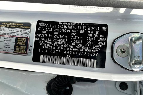 Used 2019 Kia Sorento EX image 35