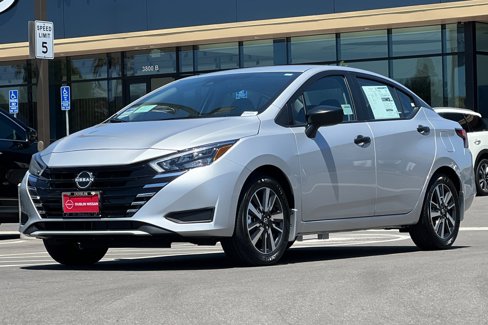 New 2025 Nissan Versa S w/ S Plus Package image 8