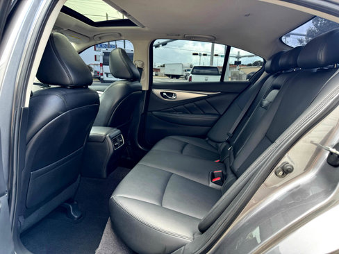 Used 2021 INFINITI Q50 Luxe image 25