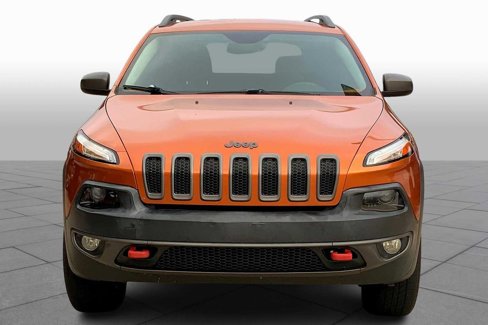 Used 2014 Jeep Cherokee Trailhawk w/ Comfort/Convenience Group image 3