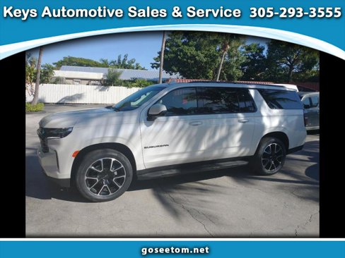 Used 2021 Chevrolet Suburban RST w/ Luxury Package image 1