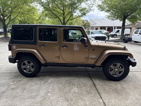 Used 2015 Jeep Wrangler Unlimited Sport image 8