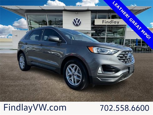 Used 2021 Ford Edge SEL w/ Convenience Package image 1