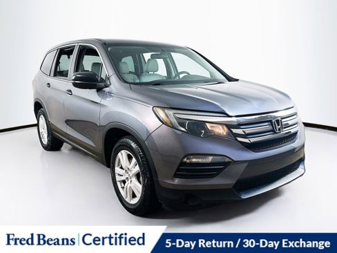 Used 2016 Honda Pilot LX image 1